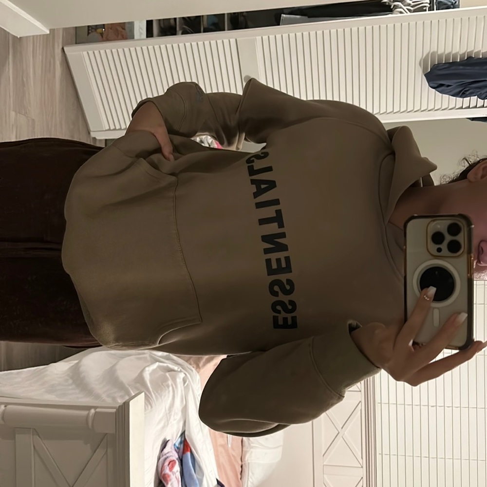 Fear of God Essentials Hoodie Kids Size!